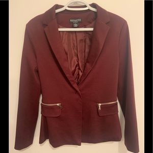 Burgundy blazer (2 for 20$)
